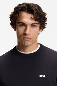 Hugo Boss Ever-X Crewneck Knitted Jumper