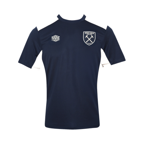 WEST HAM PRO TRAINING SHORT SLEEVE TEE