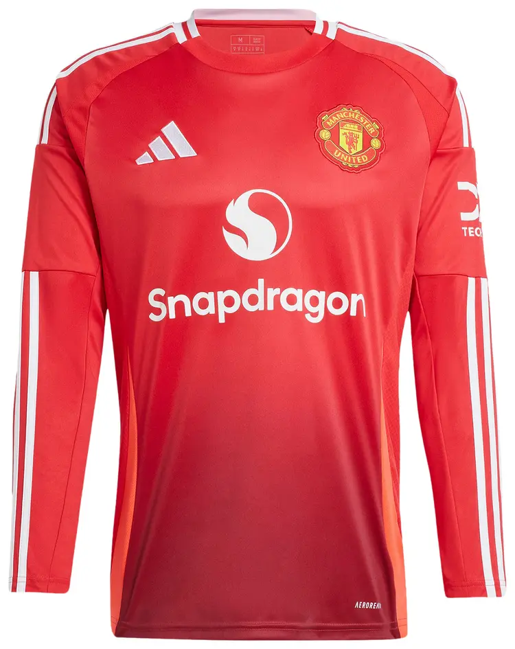 adidas Manchester United Home Football Shirt League