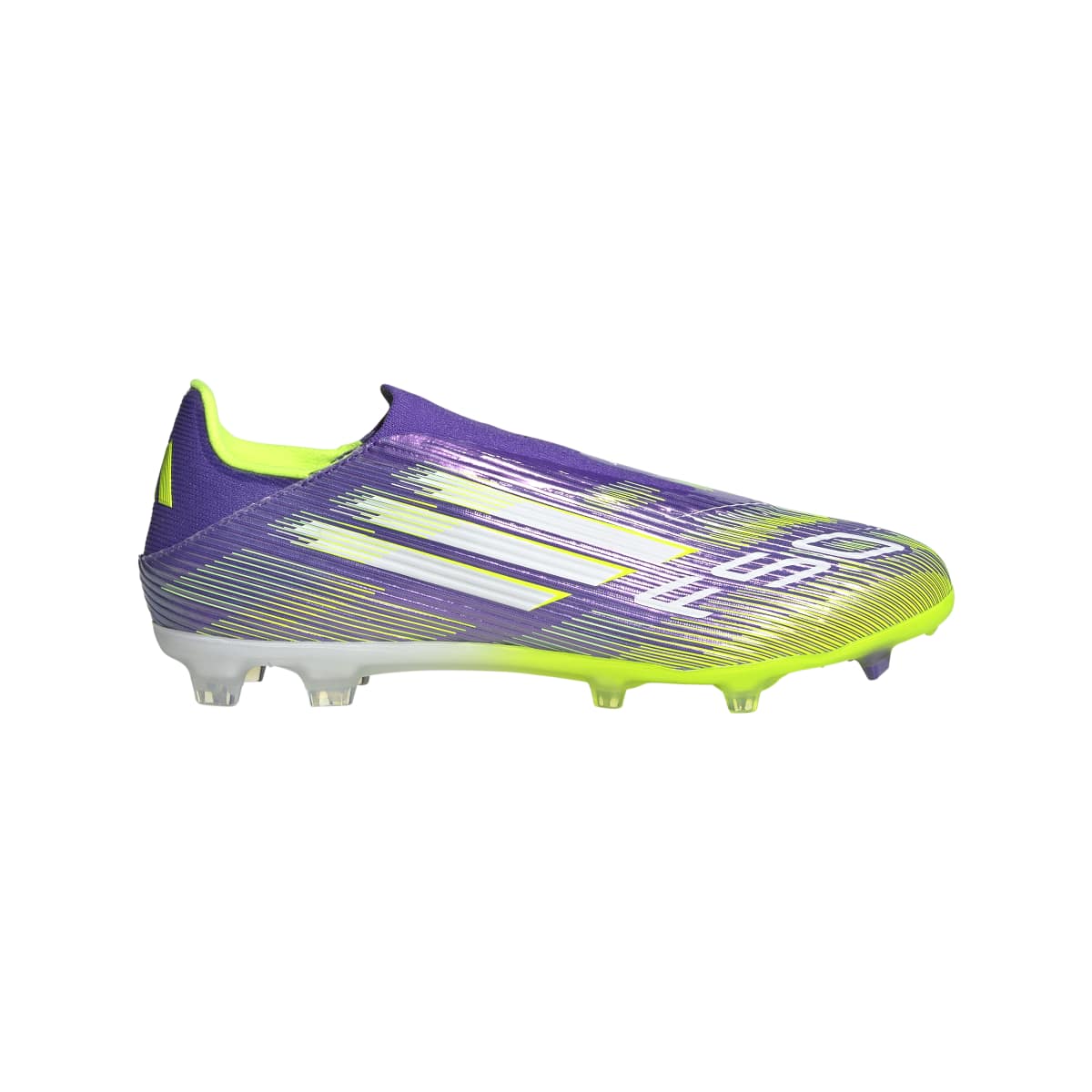 F50 League Lace less Firm/Multi Ground Boots