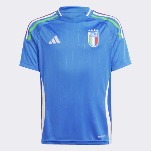 adidas Italy Home Football Shirt Junior