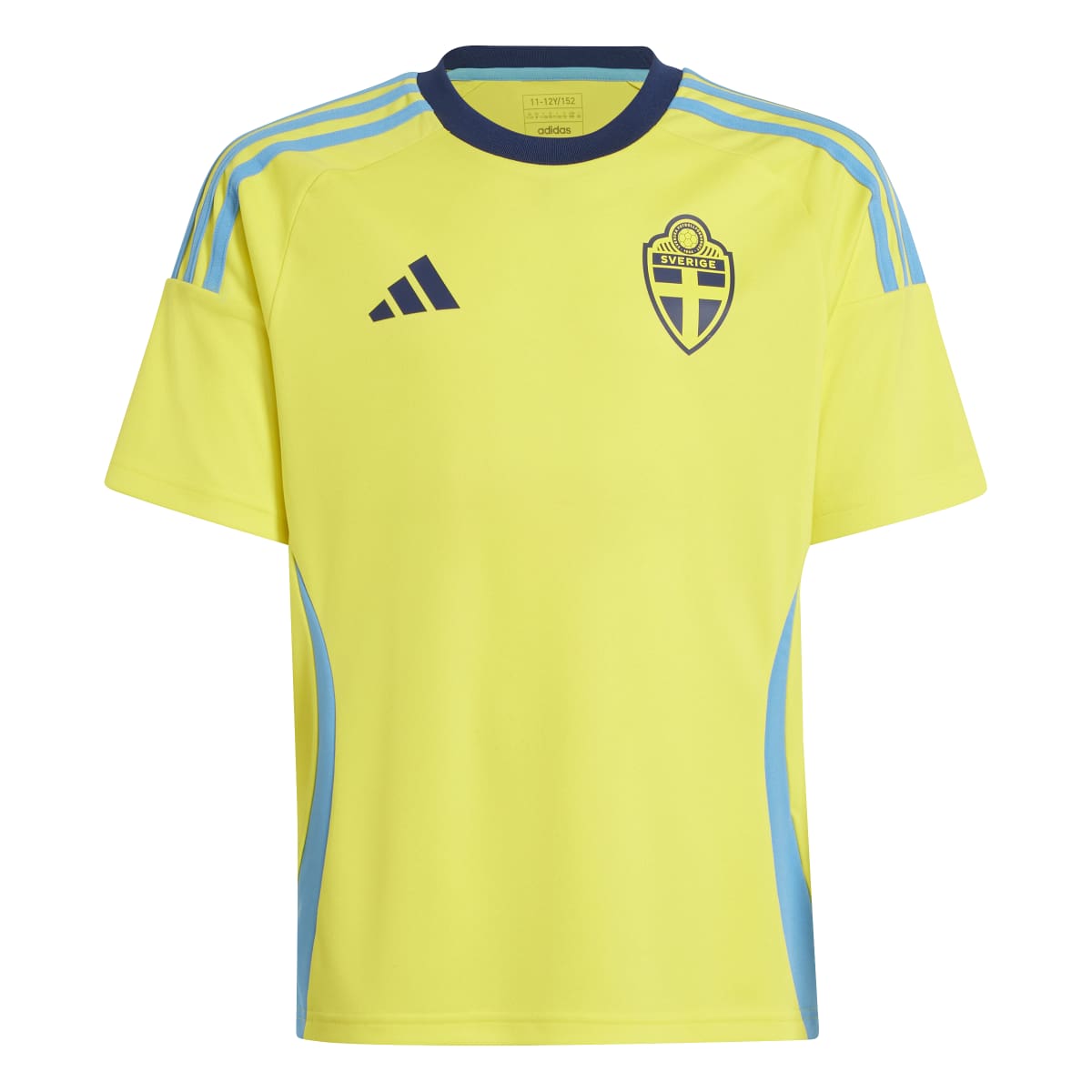 adidas Sweden Home Football Shirt FANY
