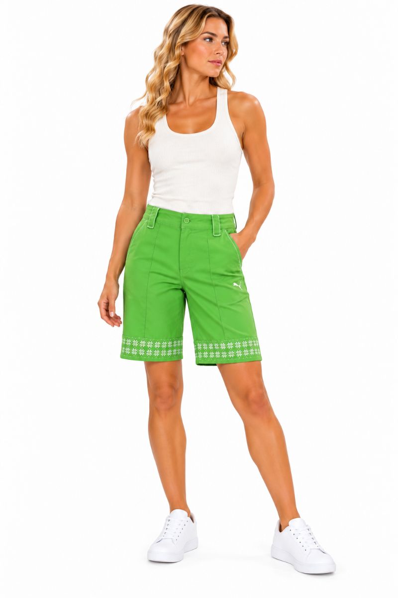PUMA GOLF JACQUARD SHORT