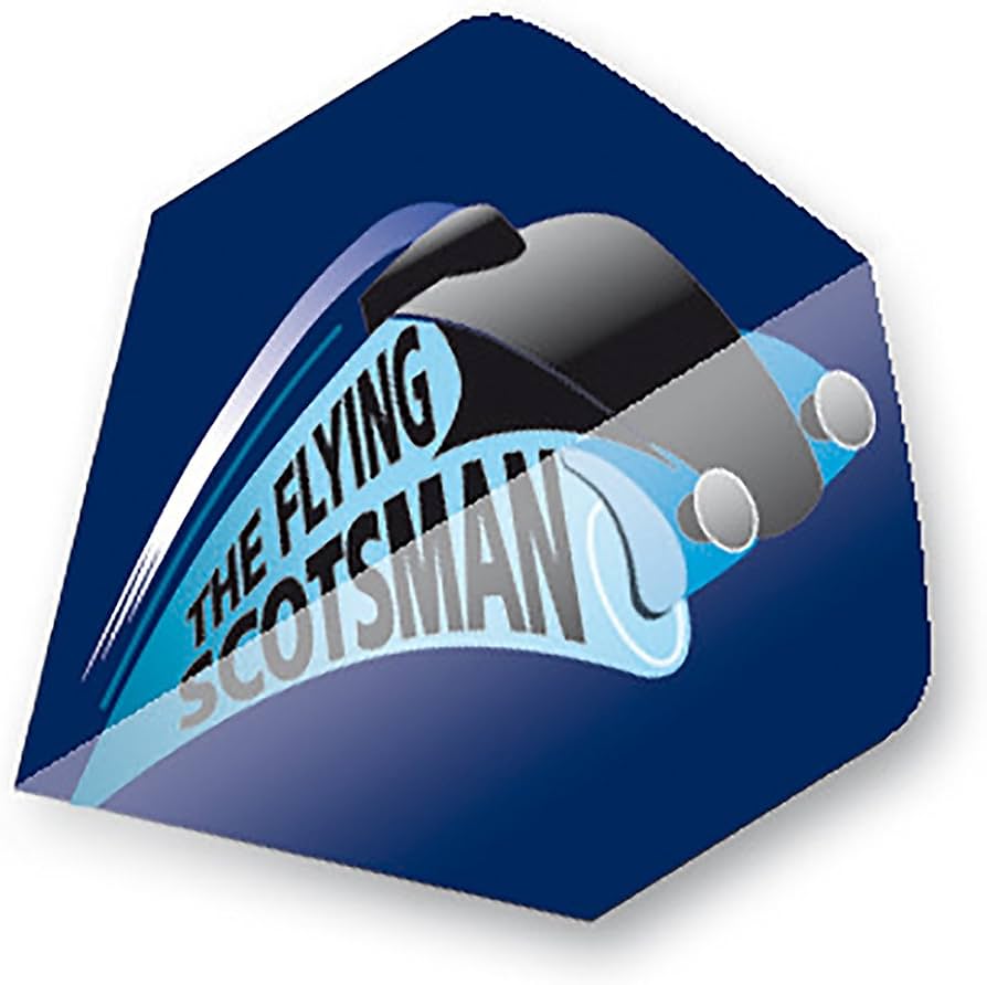 AUTHENTIC.100 - BIG W - FLYING SCOTSMAN