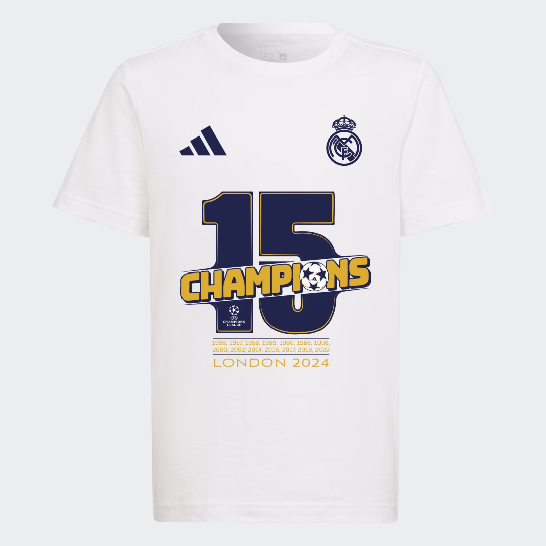 adidas RM UCL WI T Junior
