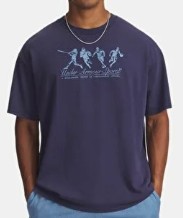 Heavyweight Athletes Oversized T-Shirt