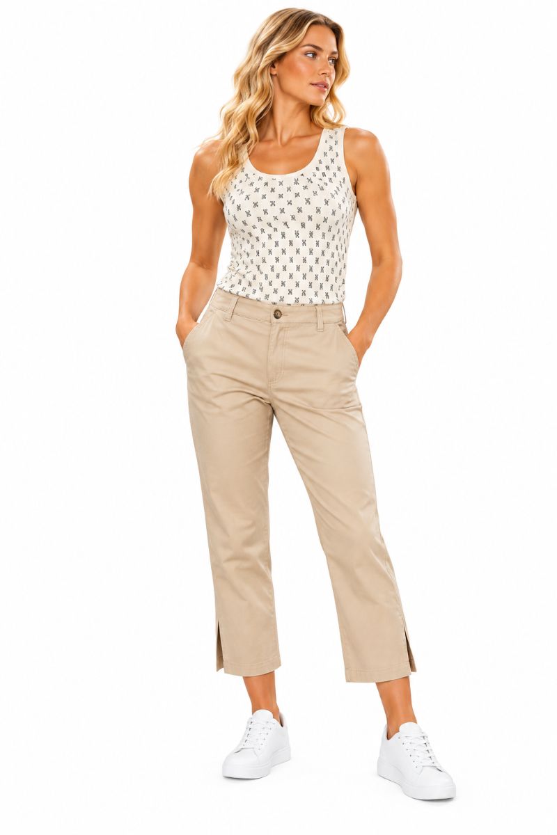 PUMA GOLF JACQUARD CAPRI