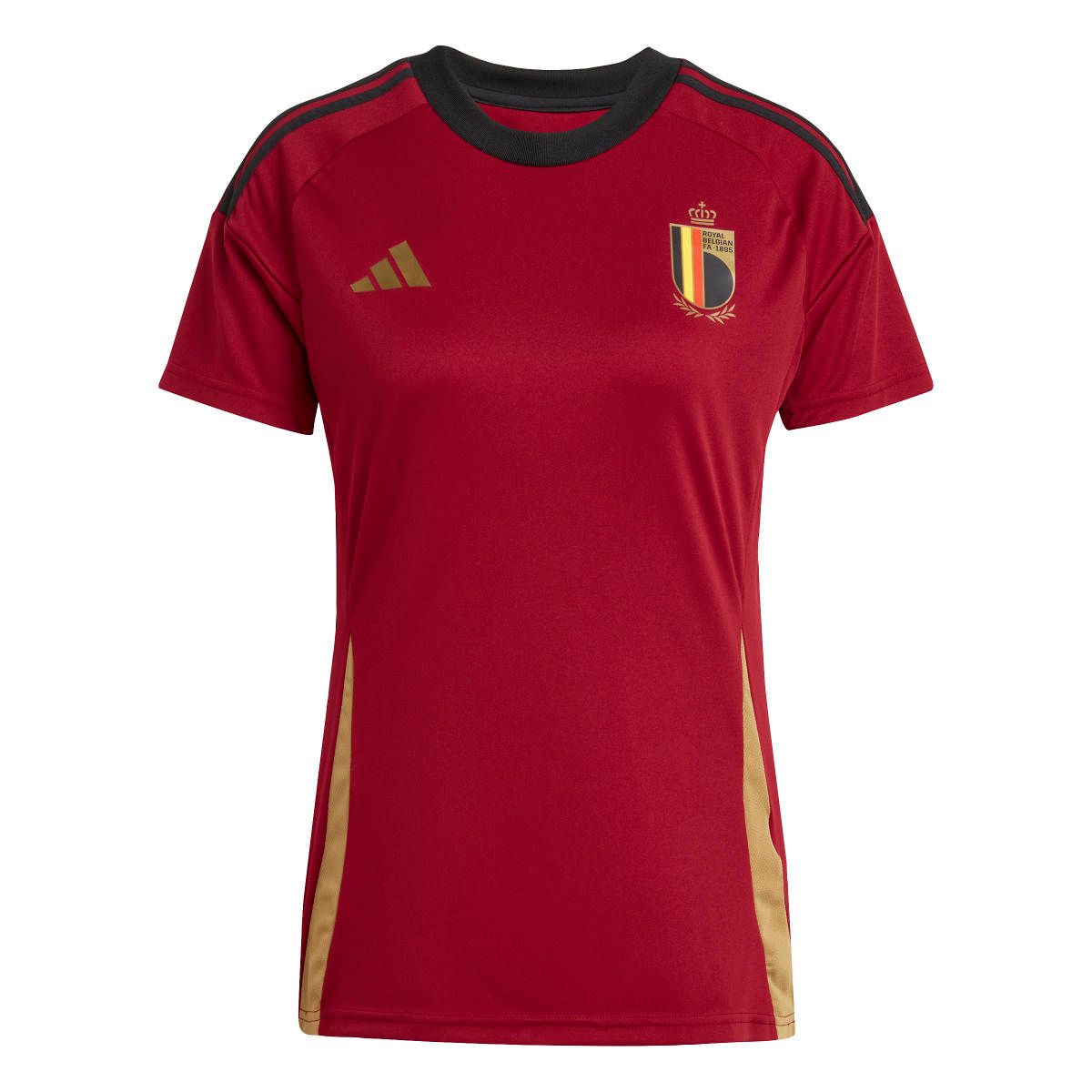 adidas Belgium Home Football Shirt FANW