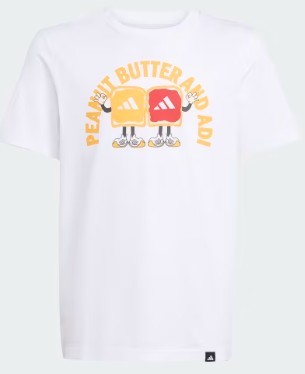 adidas Food Graphic T-Shirt Kids