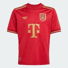 adidas FC Bayern Munich 125 Junior Football Shirt