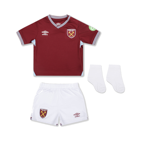West Ham Home Baby Kit