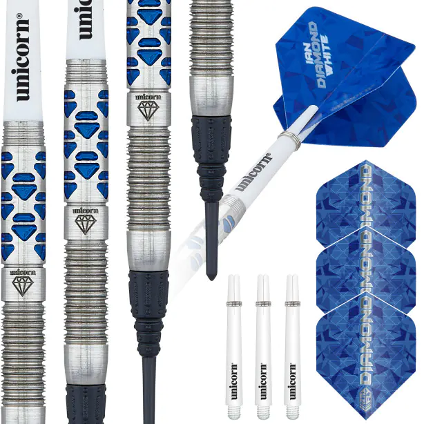 S/T MAESTRO TUNGSTEN IAN WHITE P2 18G SOFT TIP