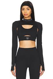 adidas Stella McCartney Mn Sleeves Vest Top