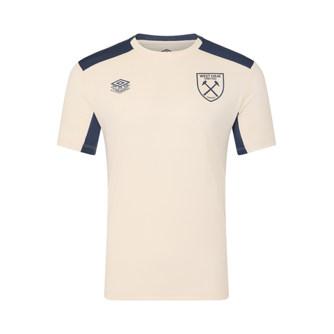 WEST HAM PRO TRAINING SHORT SLEEVE TEE