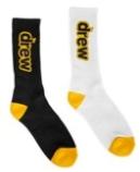 Drew House Socks 2Pk