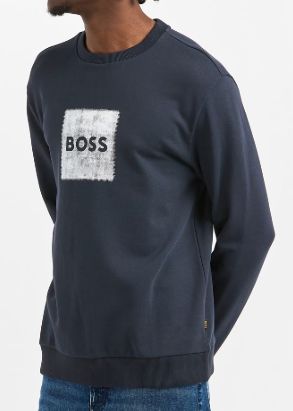 Hugo Boss We Stitch Hoodie
