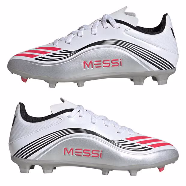 adidas Junior F50 Messi League MG Football Boots