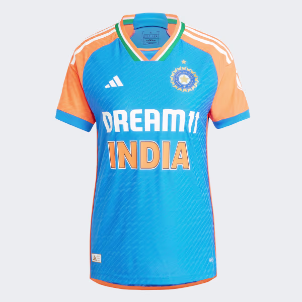 adidas India Cricket T20I Womens Jersey