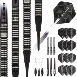 S/T NOIR P3 90% TUNGSTEN GARY ANDERSON 18G SOFT TIP