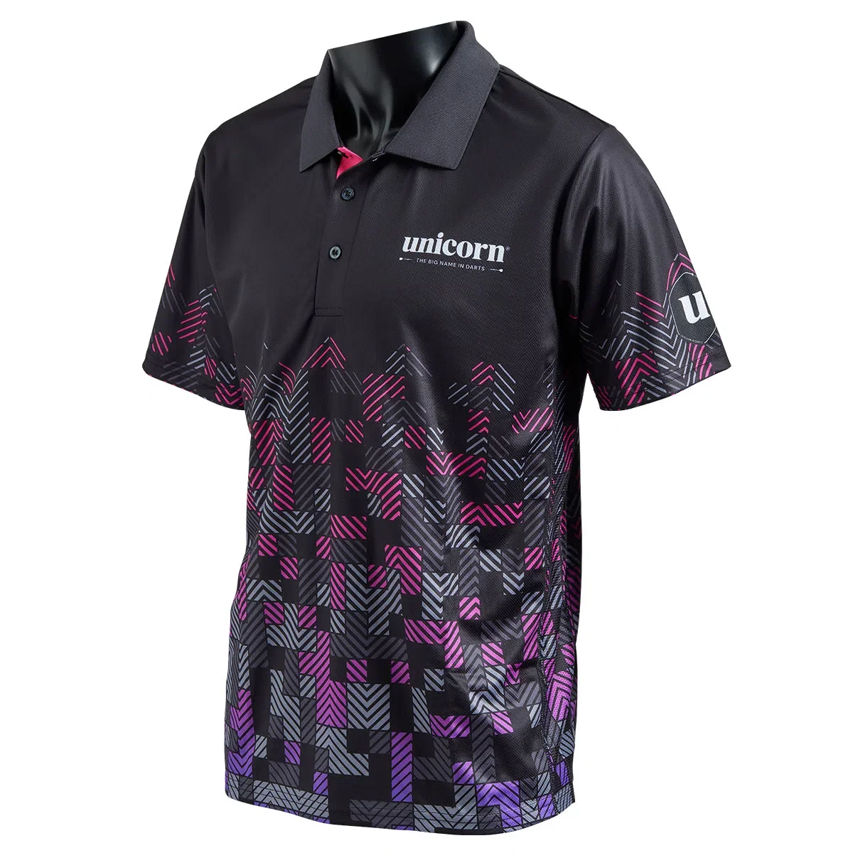 PRO-TECH DIGITAL SHIRT - PURPLE - YOUTH