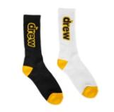 Drew House Cartoon Font Socks