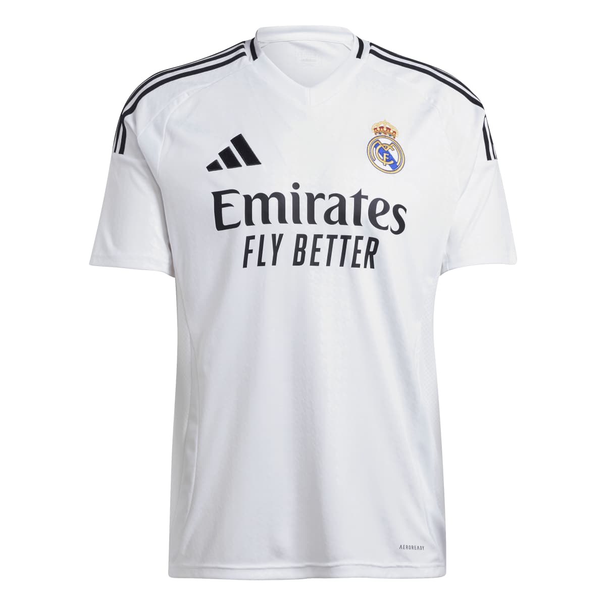 adidas Real Madrid 24/25 Home Football Shirt