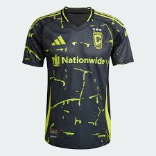 adidas Columbus Crew 25/26 Away Authentic Football Shirt