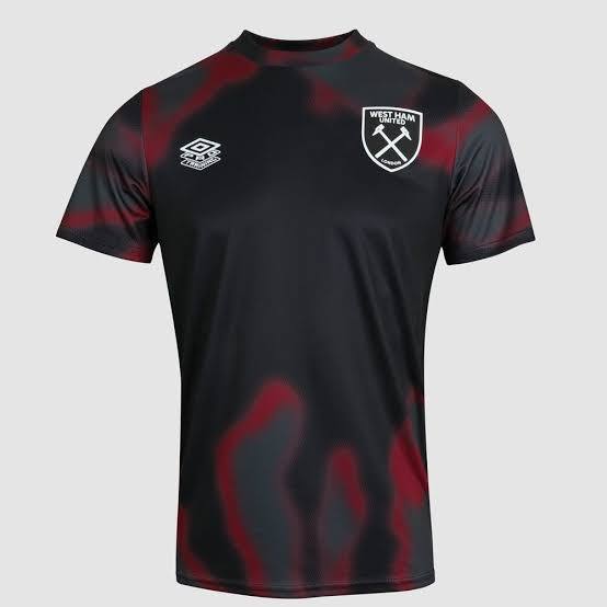 West Ham Warm Up Jersey (U) Jnr