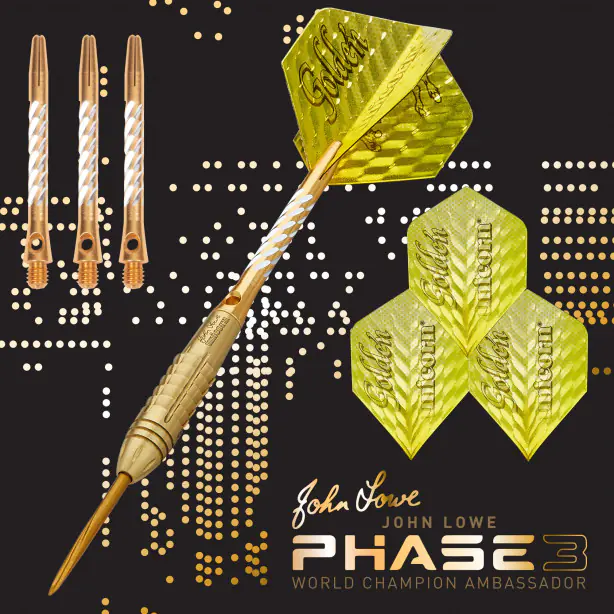 W/C PHASE 3 90% TUNG - JOHN LOWE 23G