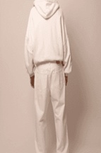 Drew House Foundation Zip-Up Hoodie
