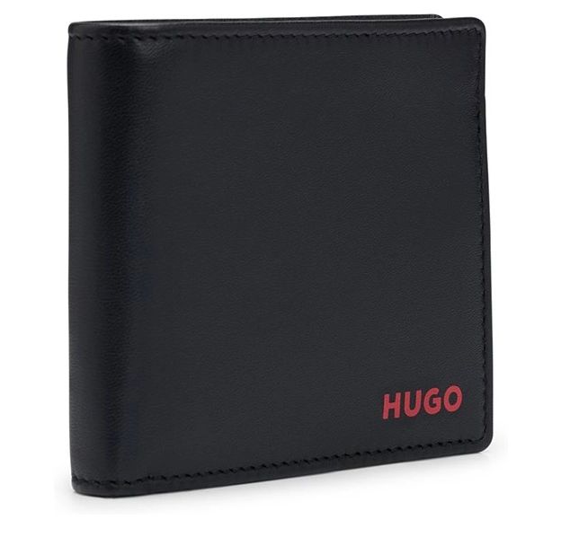 Hugo Boss Subway Four-Card Coin Wallet