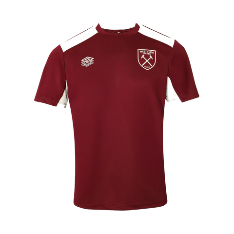 WEST HAM PRO TRAINING SHORT SLEEVE TEE