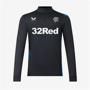 RANGERS COACHES MATCHDAY 1/4 ZIP MIDLAYER WOMENS
