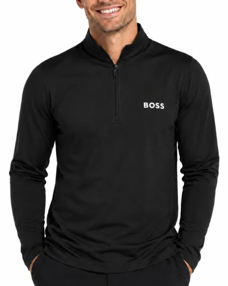 Hugo Boss Active Quarter-Zip Sweatshirt