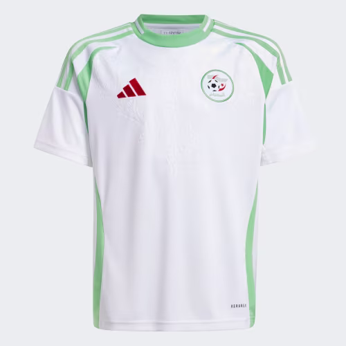 adidas Algeria Home Football Shirt Junior