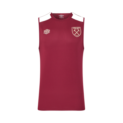 WEST HAM PRO TRAINING SLEEVELESS TEE