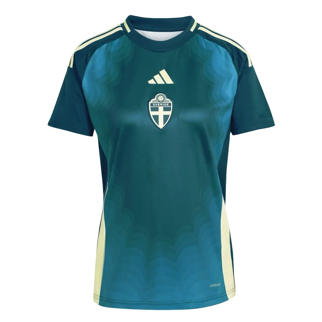 adidas Sweden 2025 Women’s Away Football Shirt