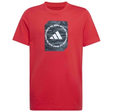 adidas Camo Box T-Shirt Kids