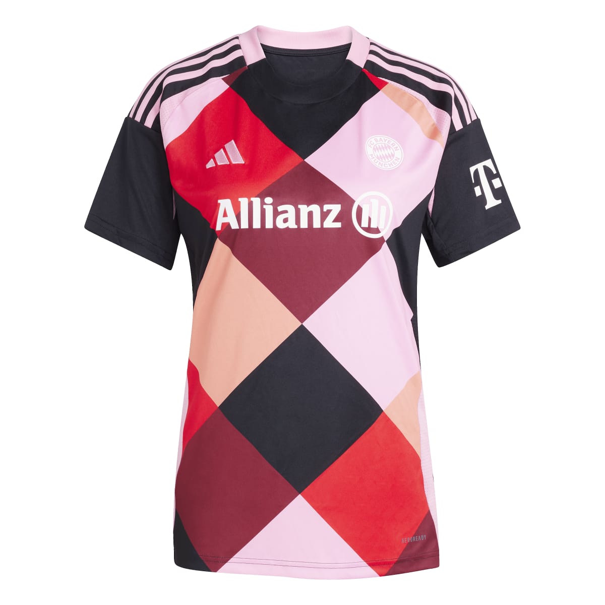 adidas FC Bayern Munich 4 Football Shirt Women’s