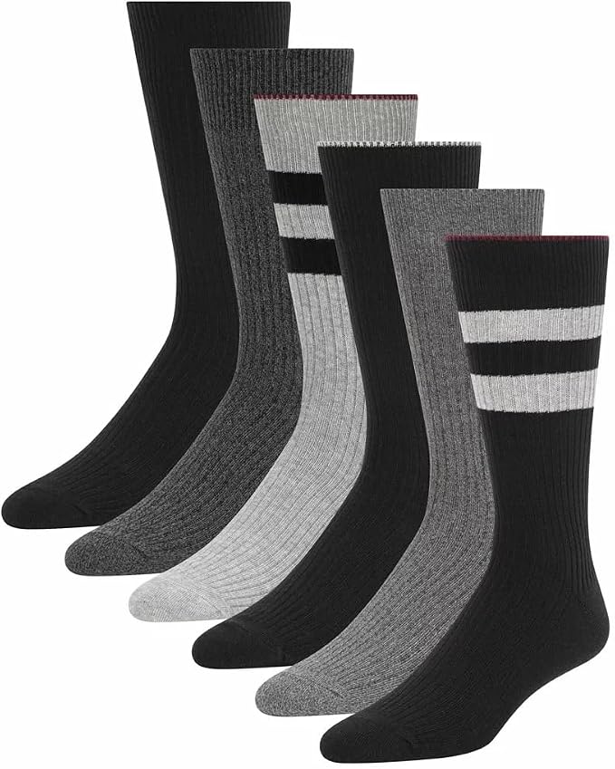 TED BAKER 6 Pack  Mens Cotton Blend Sock