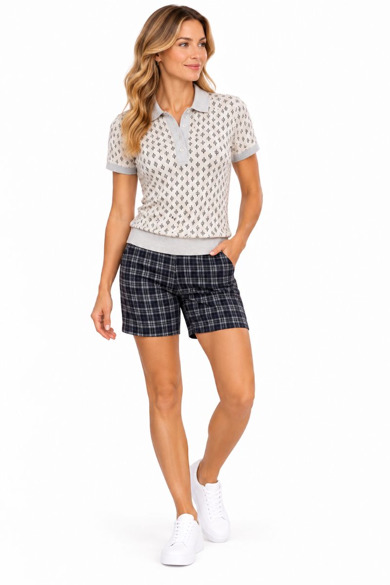 PUMA GOLF KNITTED POLO SHIRT