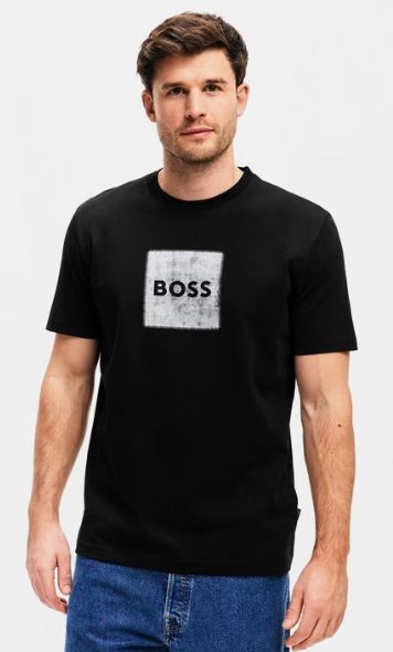 Hugo Boss Te Stitch Logo T-Shirt