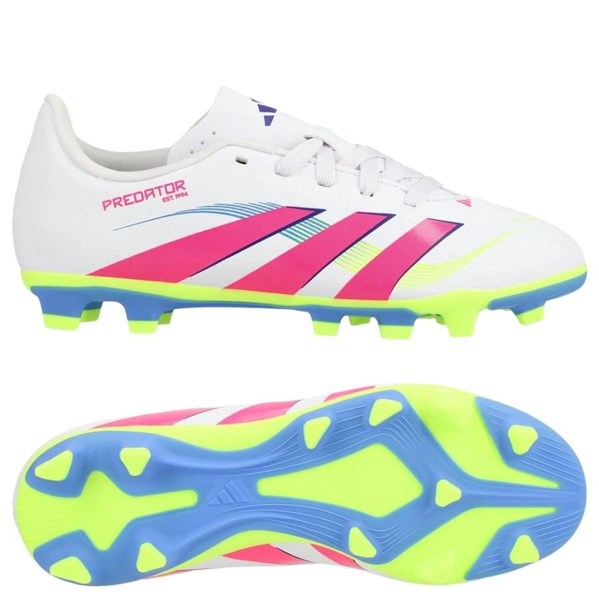 adidas Junior Predator Club FG/MG Football Boots