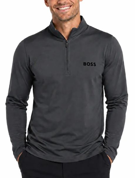 Hugo Boss Active Quarter-Zip Sweatshirt