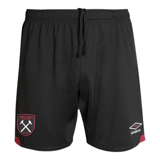 West Ham Away Short Jnr