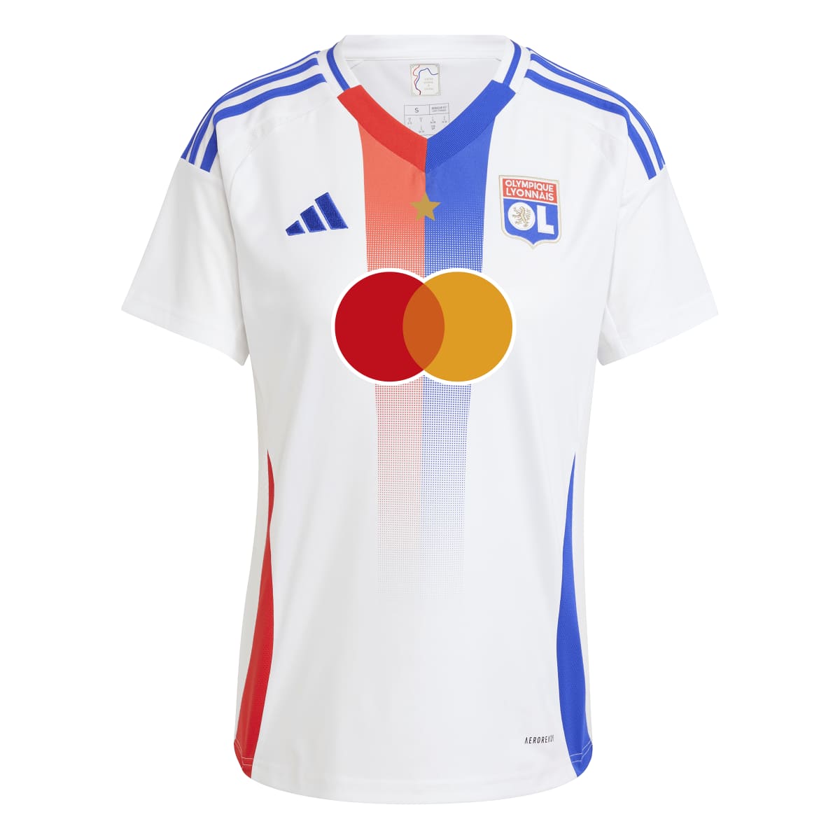 adidas Olympique Lyonnais Home Shirt Women’s
