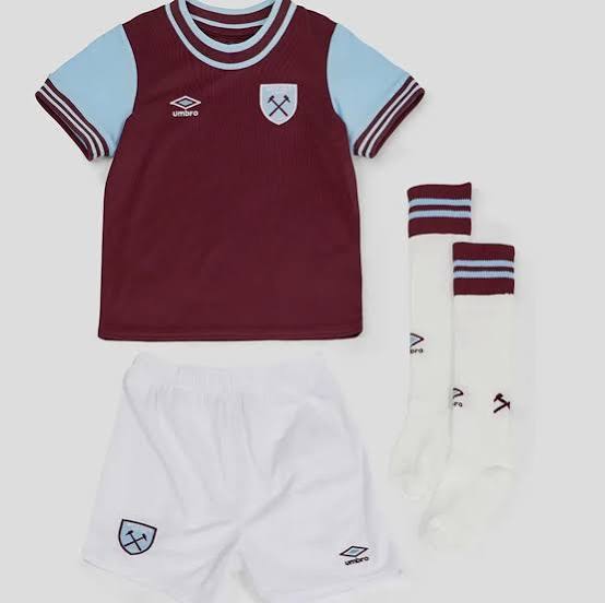 West Ham Home Baby Kit