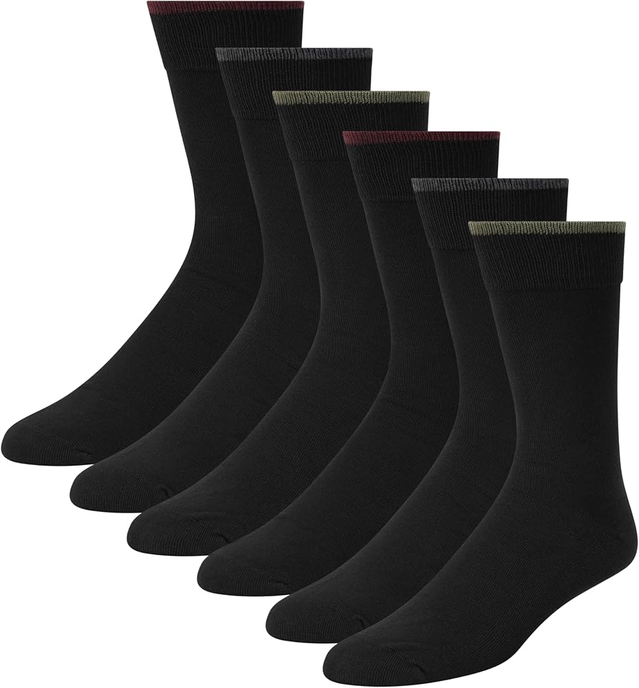 TED BAKER 6 Pack  Mens Cotton Blend Sock