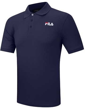 Fila Otis Graphic Logo Polo
