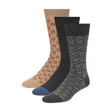 TED BAKER 3 Pack Mens Cotton Blend Sock